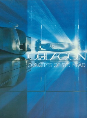 OBLAGON: CONCEPTS OF SYD MEAD - SIGNED BY THE ARTIST - (MEAD, SYD