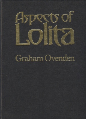 【Aspects of Lolita】Graham Ovenden　1976年 GRAHAM OVENDEN: ASPECTS OF LOLITA - (OVENDEN, GRAHAM