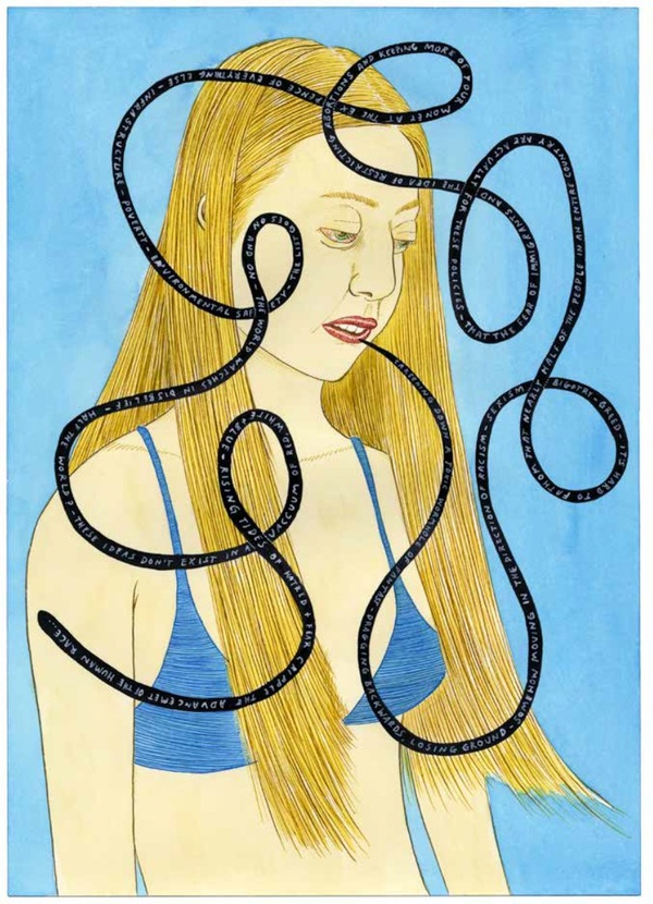 87 DRAWINGS BY ED TEMPLETON - SIGNED BY THE ARTIST - (TEMPLETON