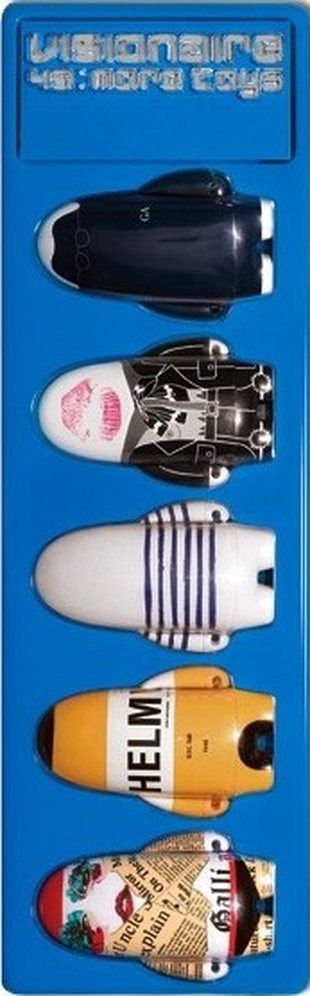その他 Visionaire kidrobot Helmut Lang set VISIONAIRE 45 MORE TOYS