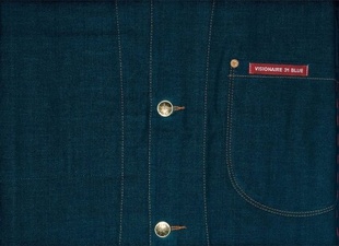 VISIONAIRE NO. 31: BLUE - A COLLABORATION WITH LEVI'S